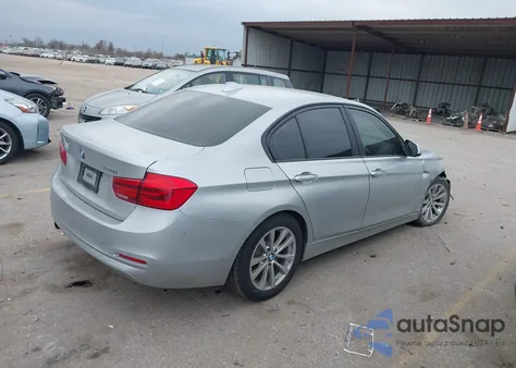 2016 BMW 320I z USA, uszkodzony, nr VIN WBA8E1G50GNT37998